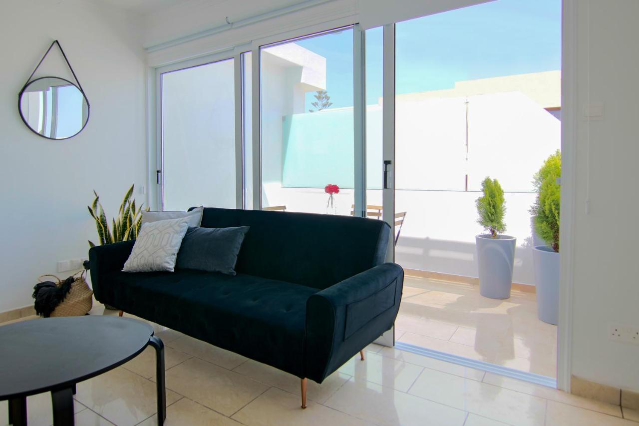 PaphosPhaedrus Living: Seaside Luxury Flat Lighthouse 62公寓 外观 照片