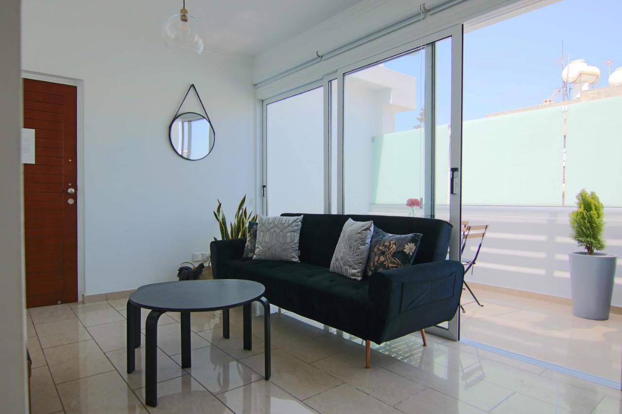 PaphosPhaedrus Living: Seaside Luxury Flat Lighthouse 62公寓 外观 照片