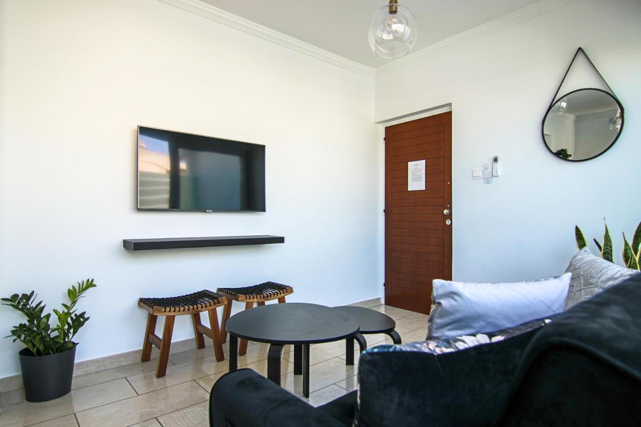 PaphosPhaedrus Living: Seaside Luxury Flat Lighthouse 62公寓 外观 照片