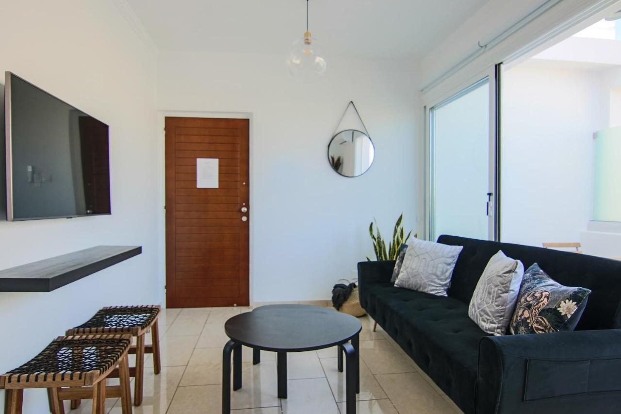 PaphosPhaedrus Living: Seaside Luxury Flat Lighthouse 62公寓 外观 照片